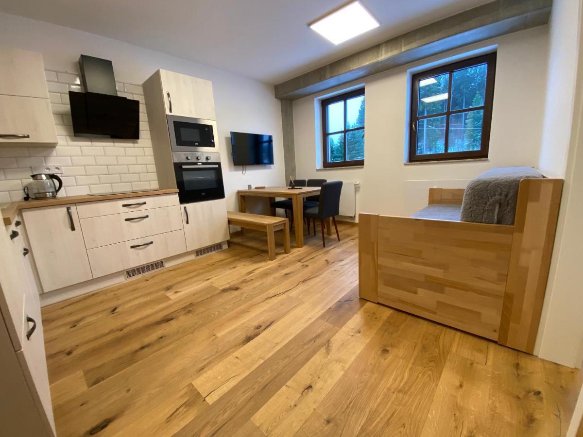 Wellness Apartman Pila Kvilda Exterior photo